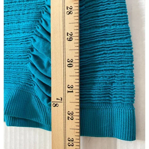 Prime Cut Womens Blue Stretch Bodycon Dress with Cutout one Size Mobwife Y2K - Picture 5 of 7